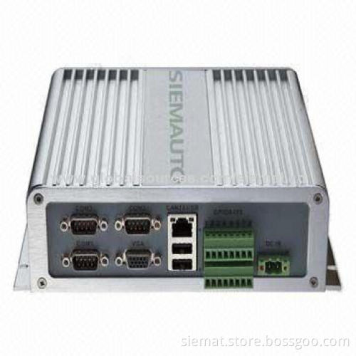 Size 216*165*56mm Fanless Industrial Computers